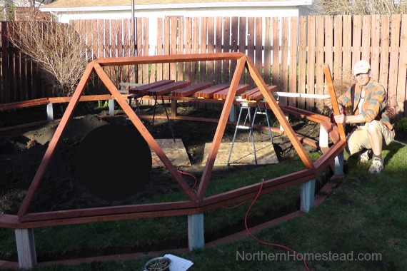 How to Build a GeoDome Greenhouse - Northern Homestead