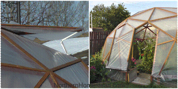 How to Build a GeoDome Greenhouse - Northern Homestead